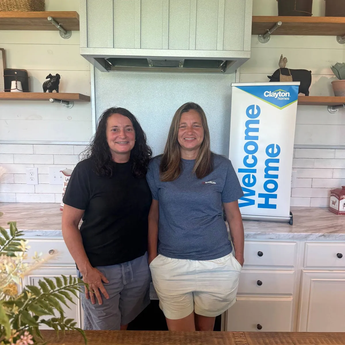 TIFFANY RANEE S. welcome home image