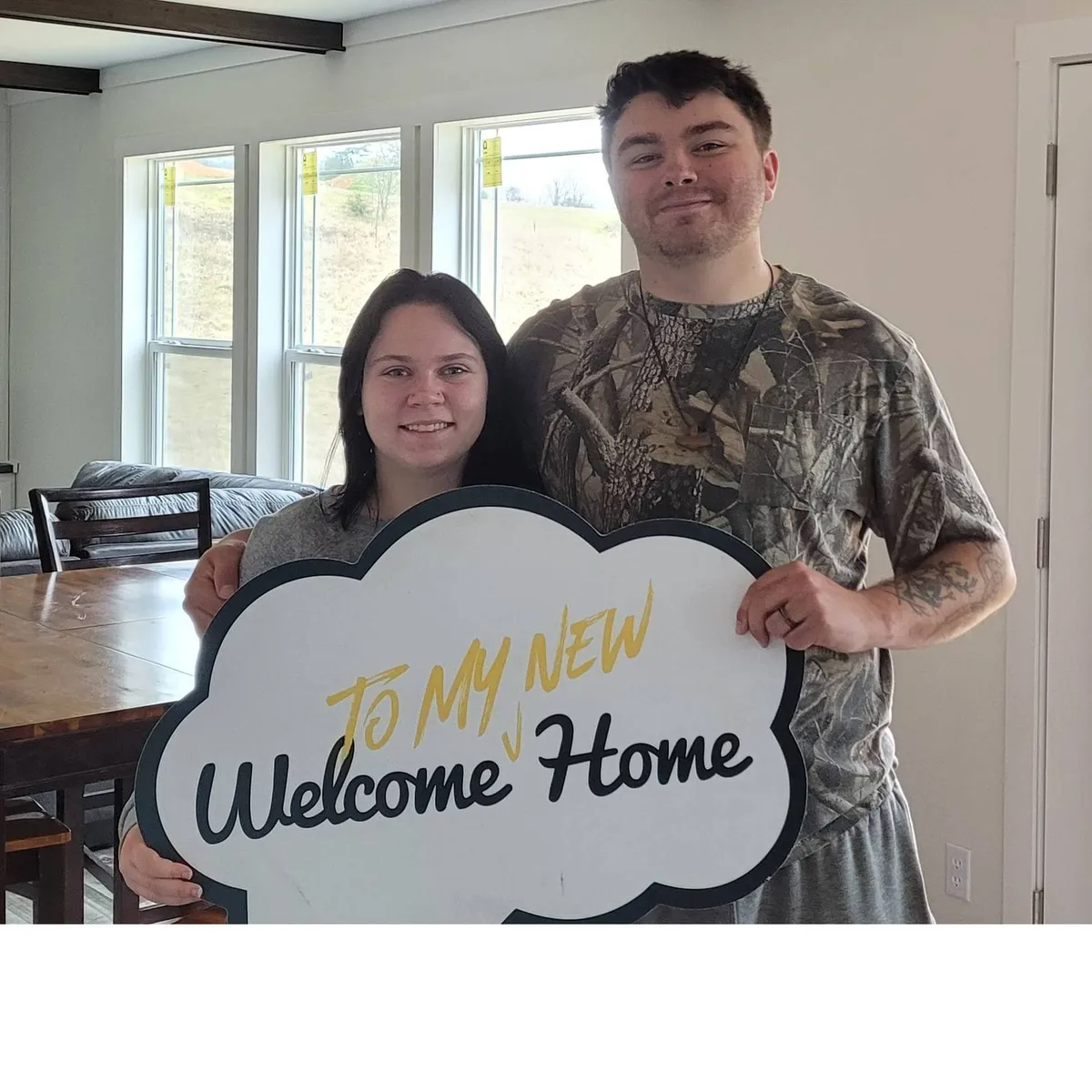 Steven C. welcome home image