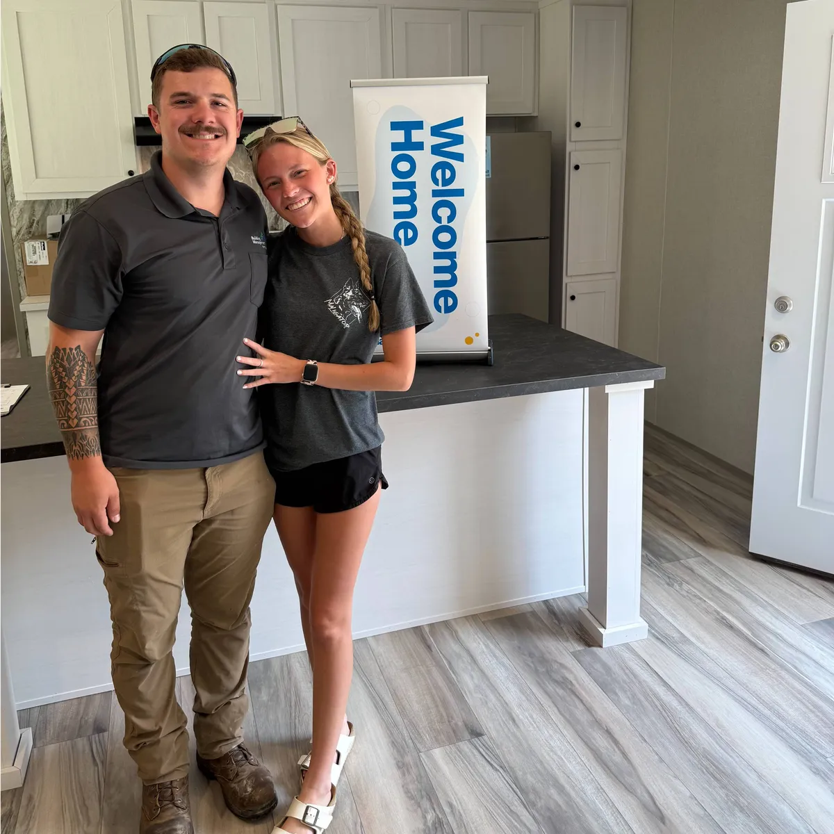 ELIZABETH E. welcome home image