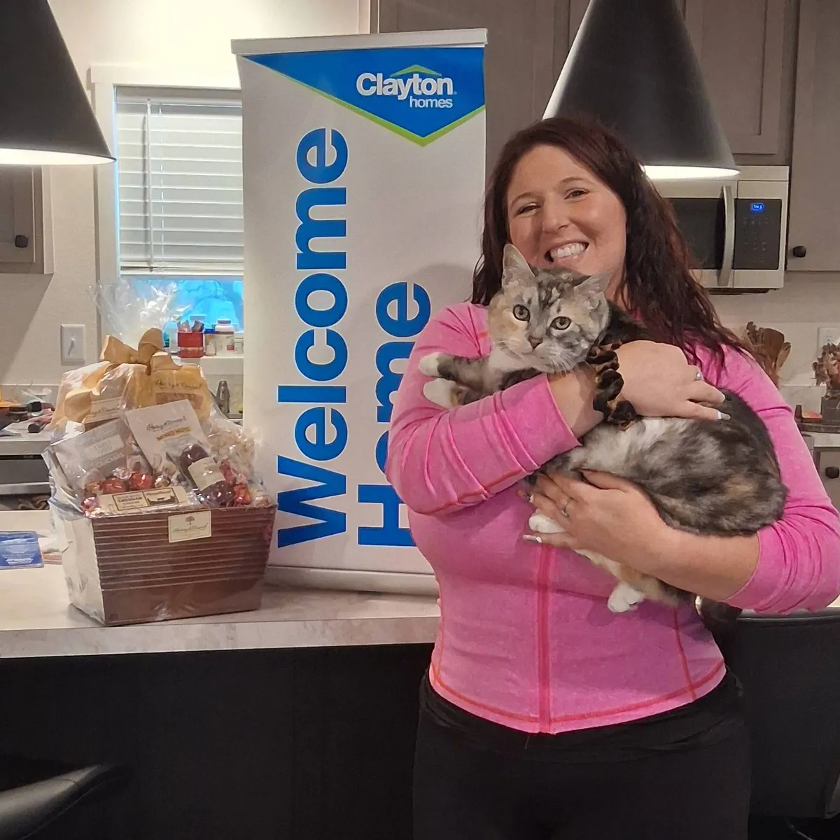 LAURA B. welcome home image