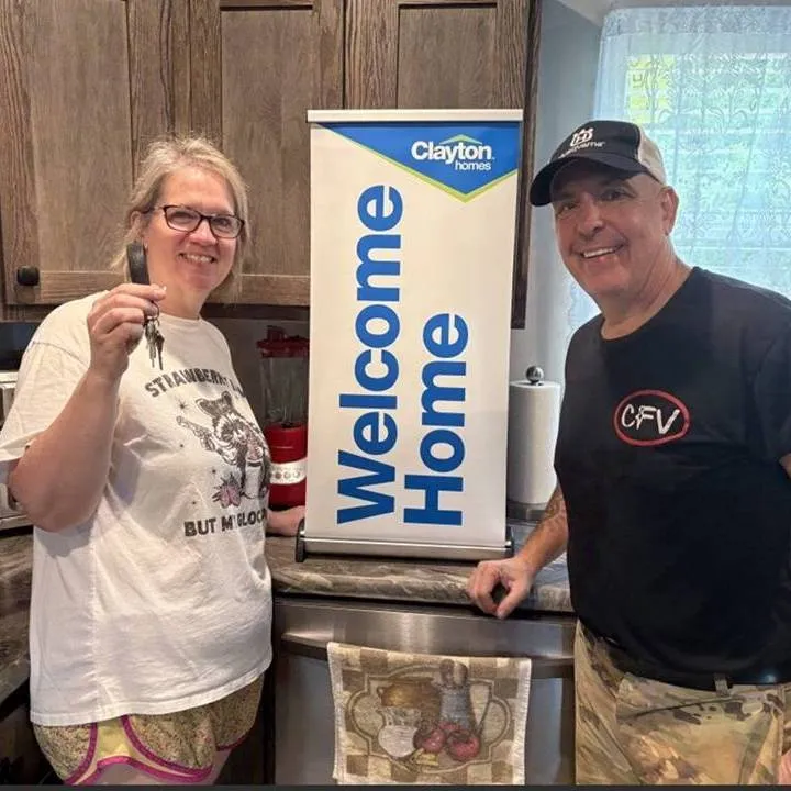 DORIS H. welcome home image