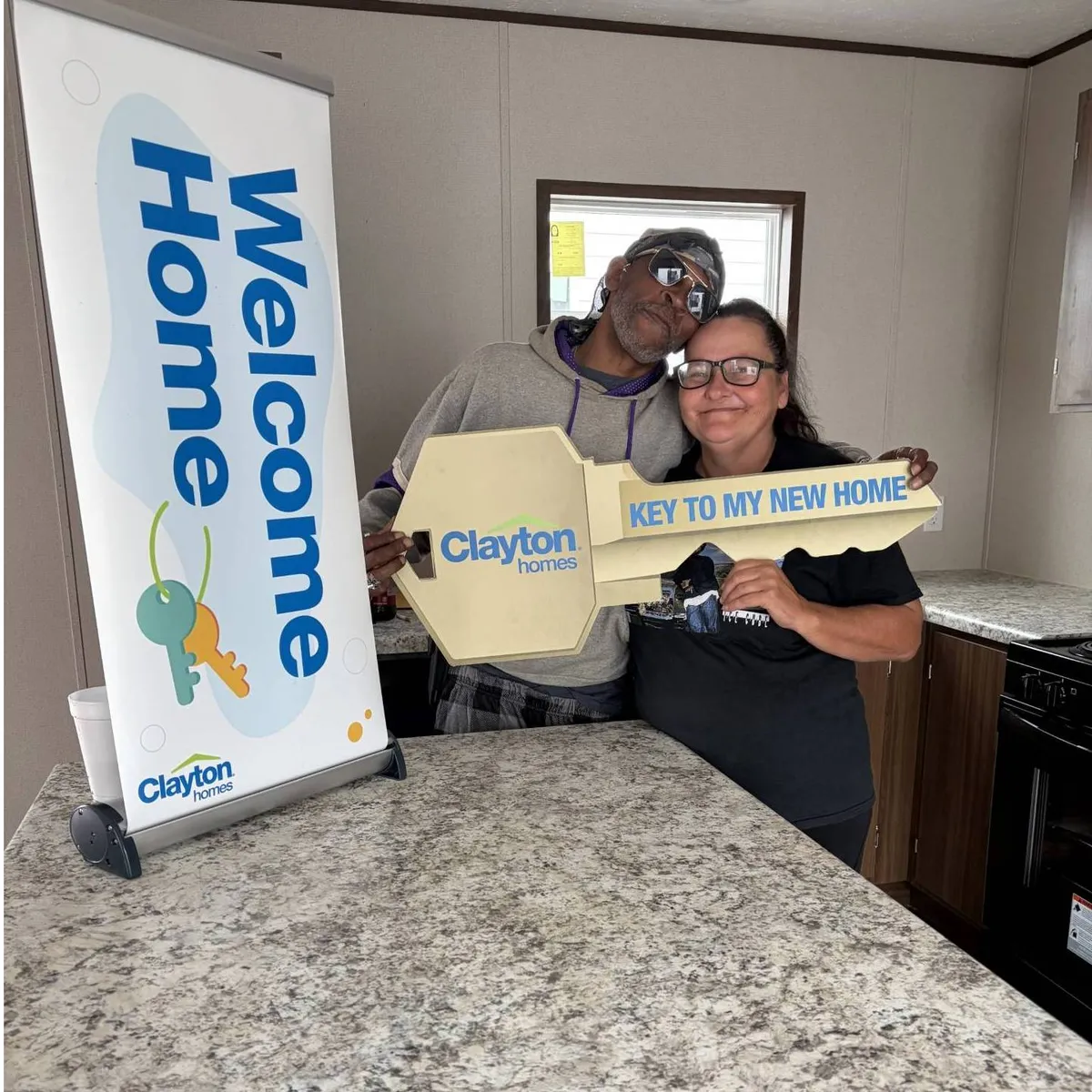 KELVIN J. welcome home image