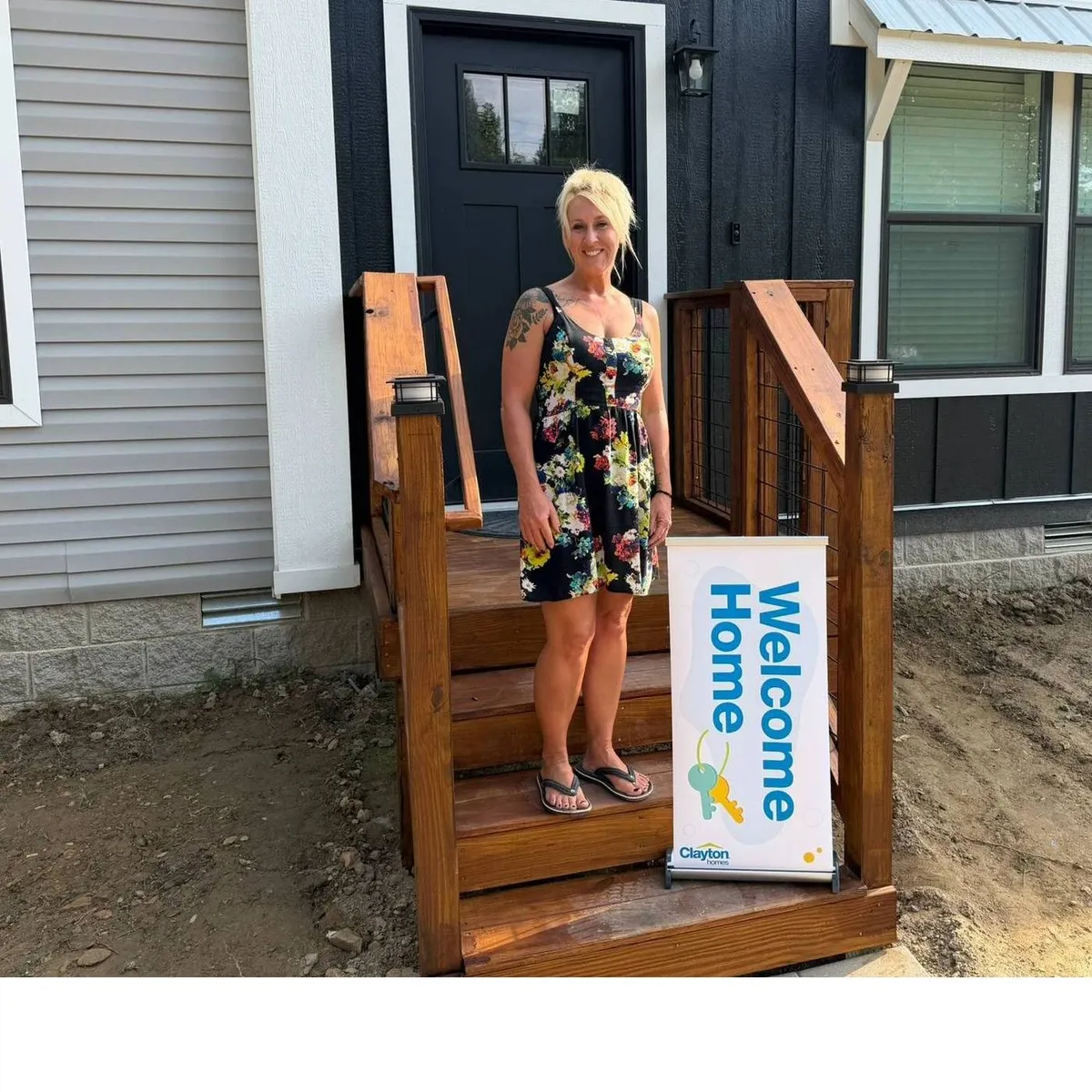 DIANNA G. welcome home image