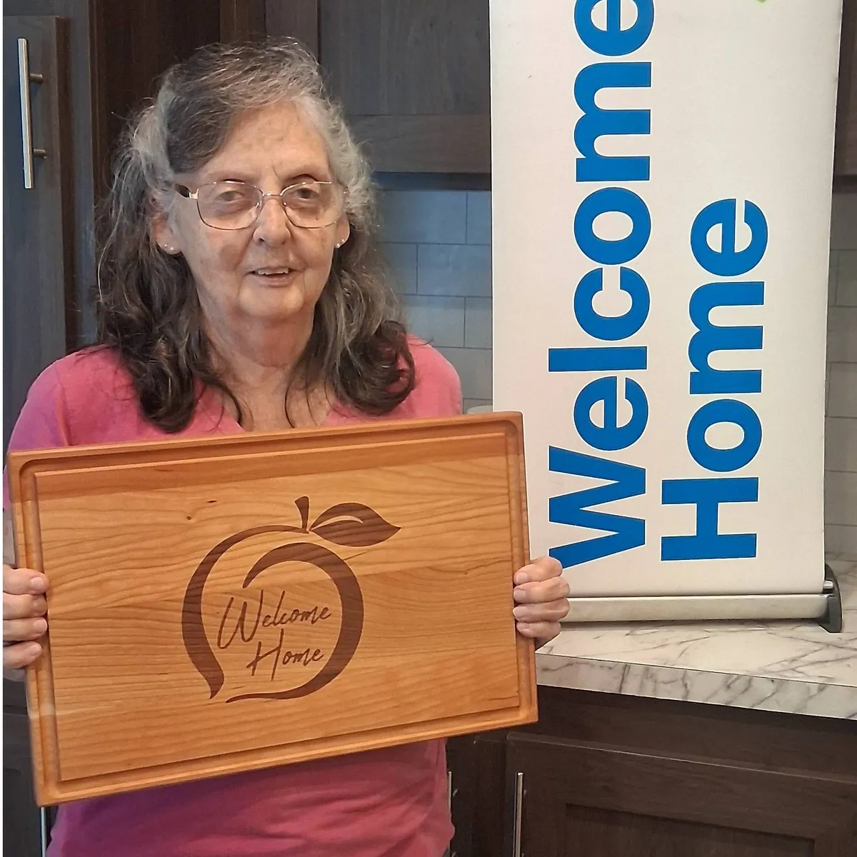 KATHY C. welcome home image
