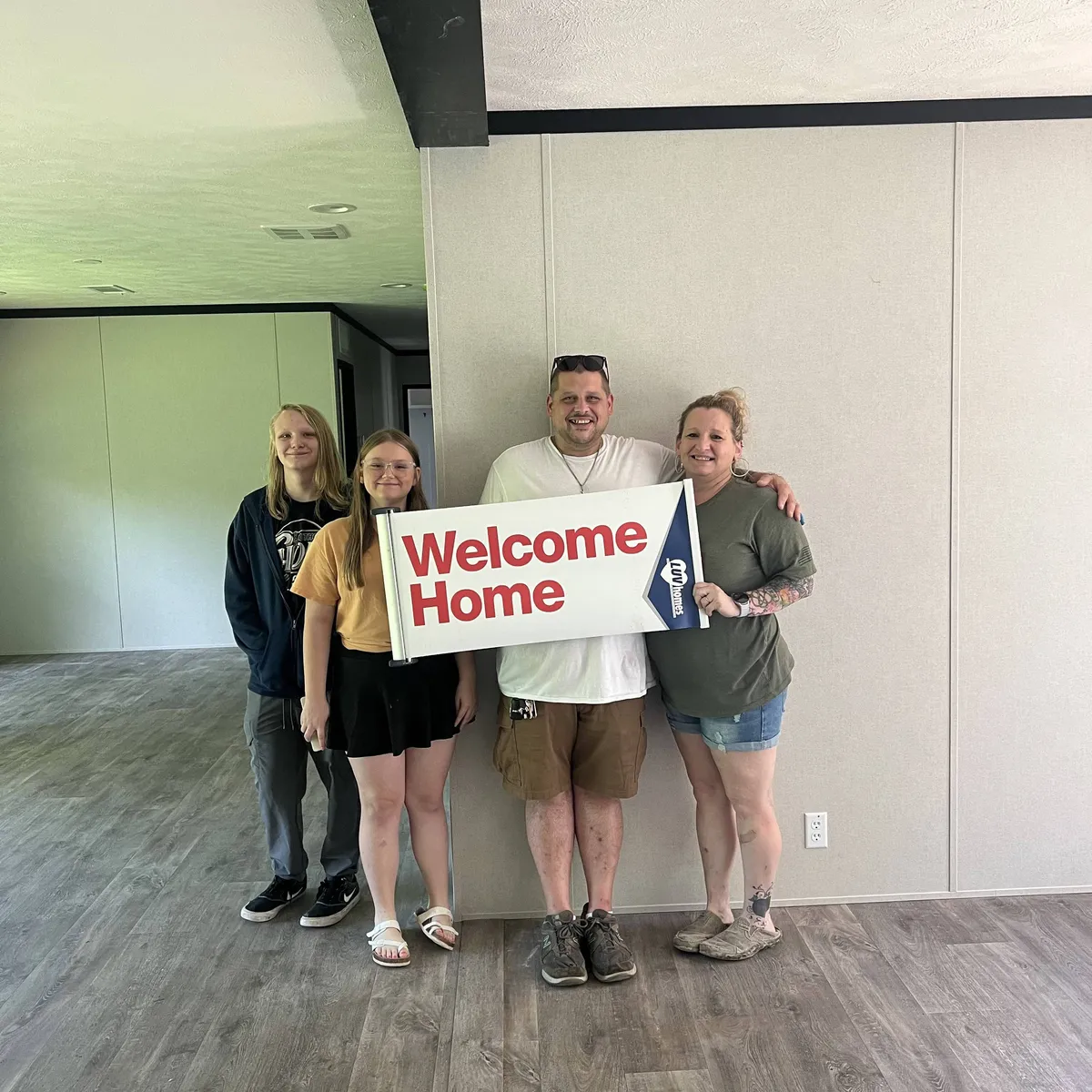 TERESA G. welcome home image