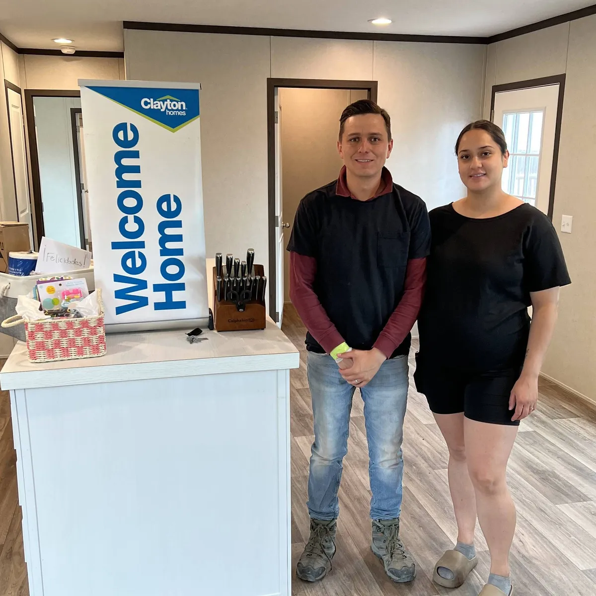 HEBER ABISAI N. welcome home image