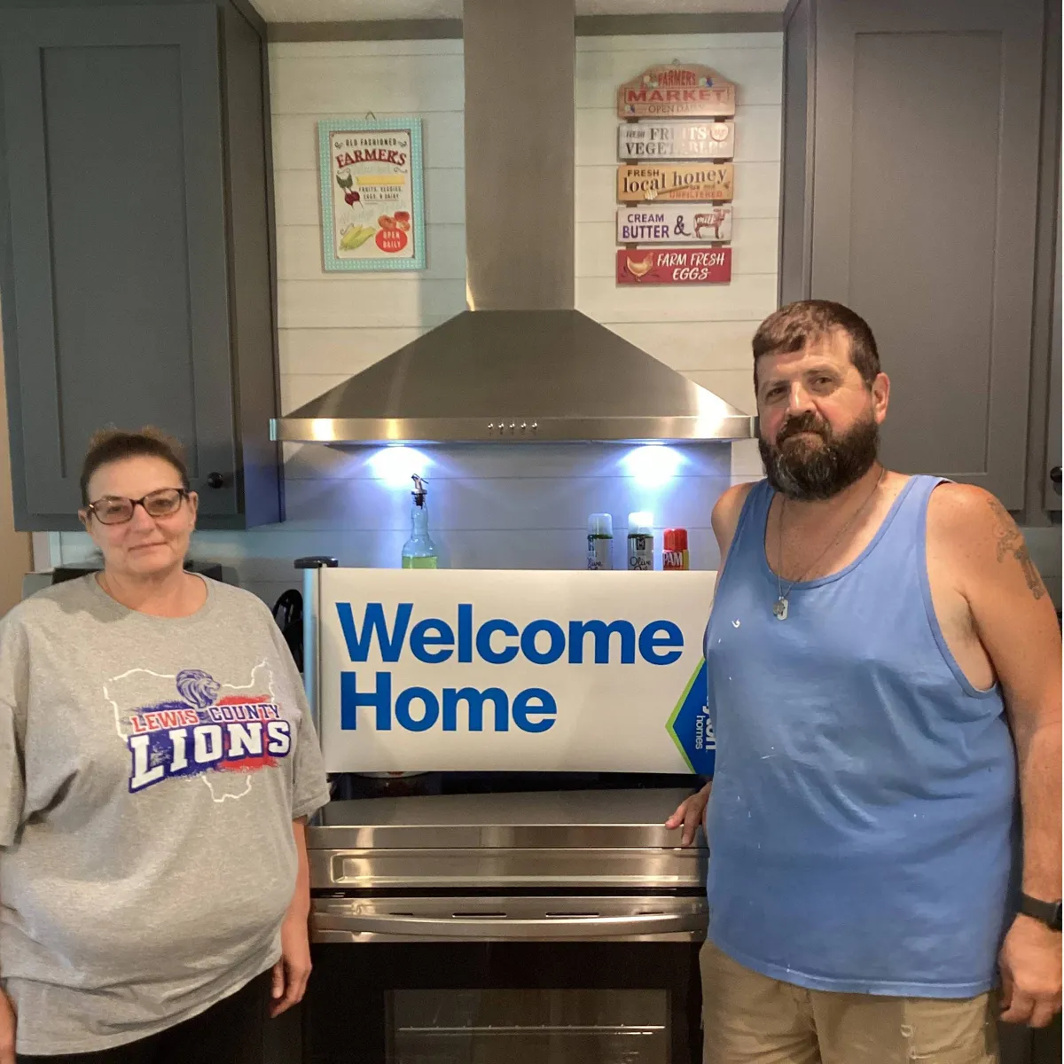 TAWNYA T. welcome home image