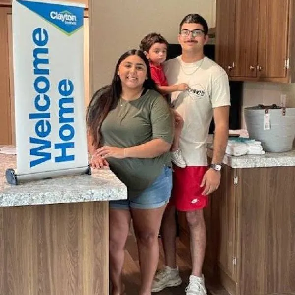 Eric G. welcome home image