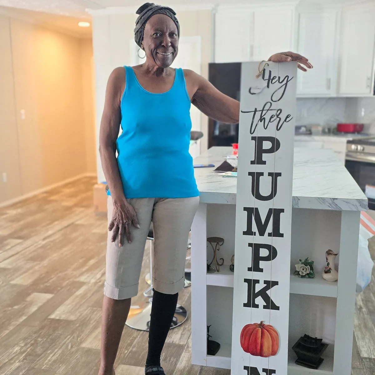 LORRAINE M. welcome home image