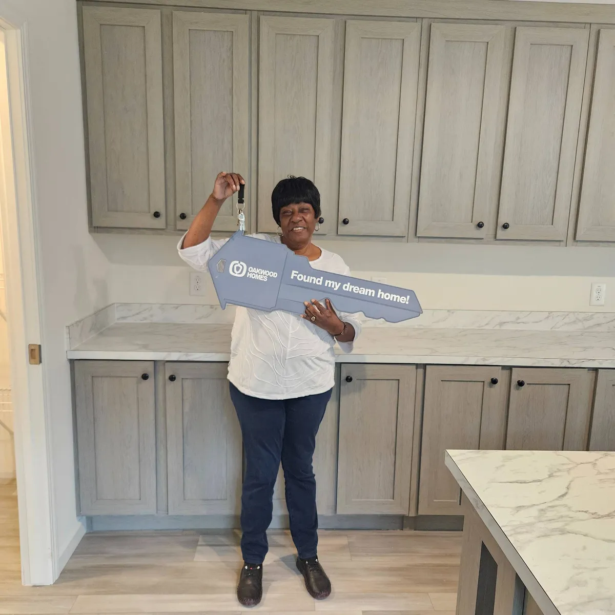 GERALDINE S. welcome home image