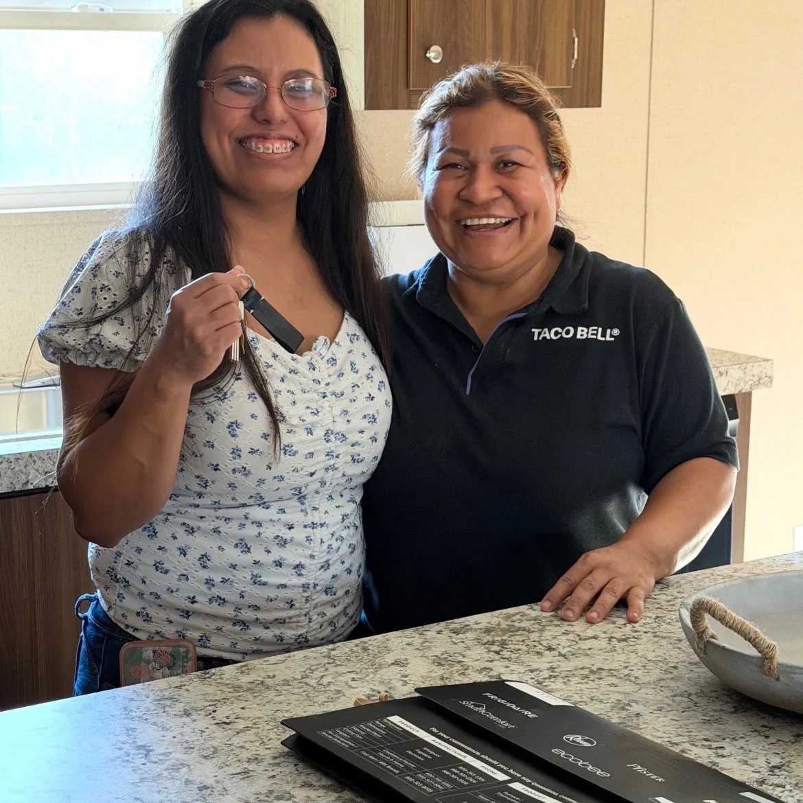 JAMIE H. welcome home image