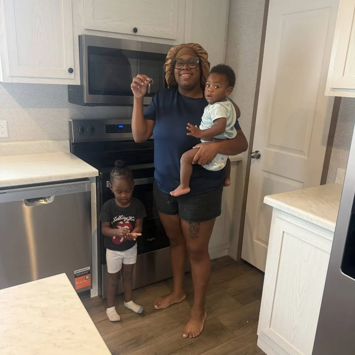 Lauren G. welcome home image
