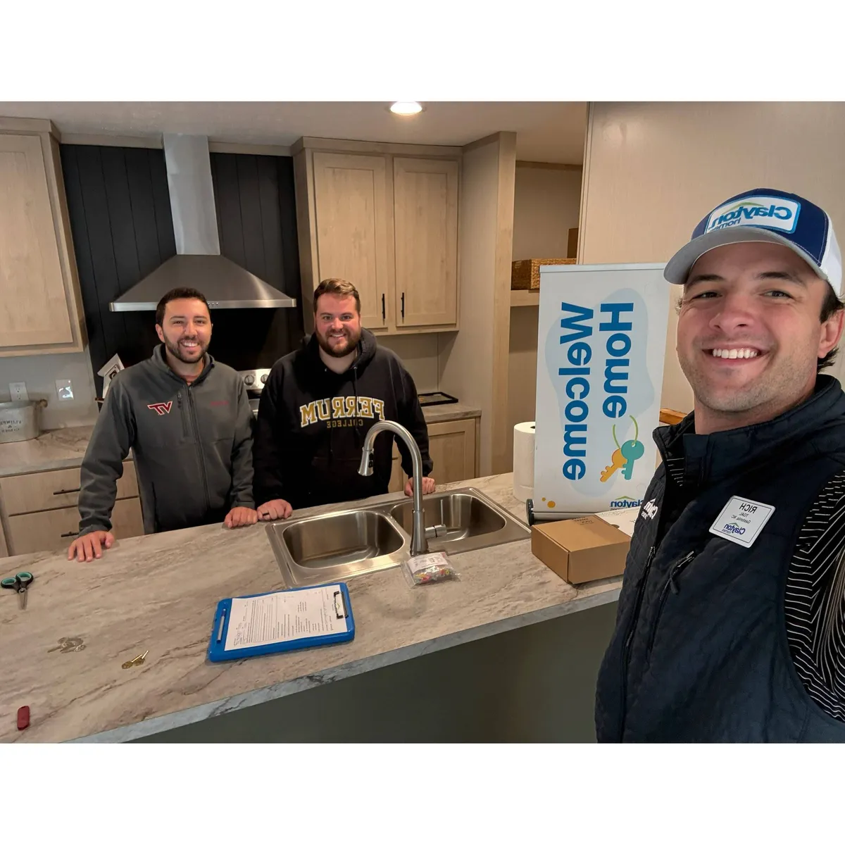 STEVEN W. welcome home image