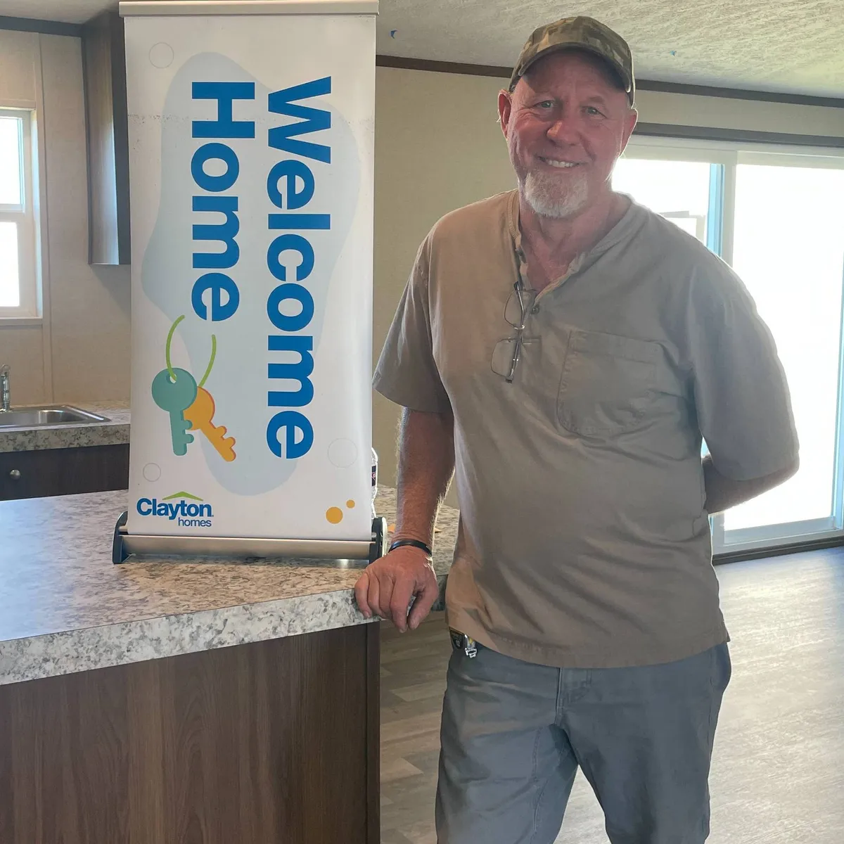 KENNETH L. welcome home image