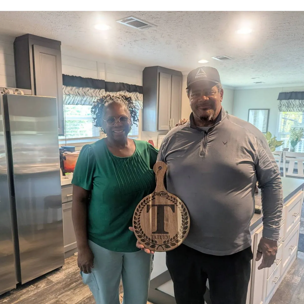 AUDRA T. welcome home image