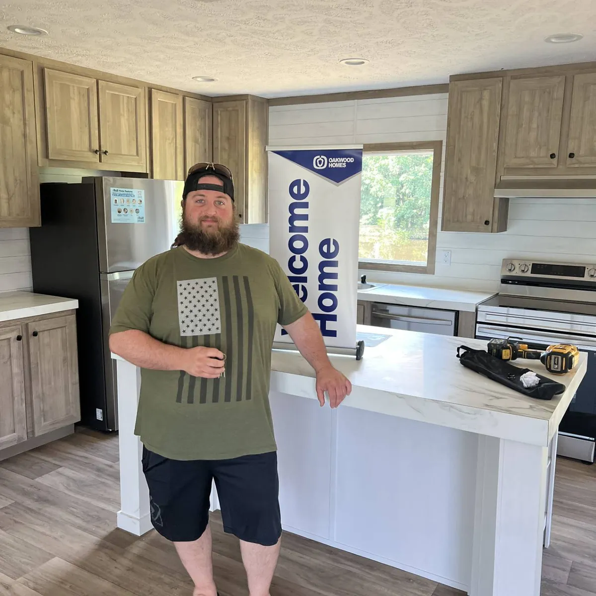 MITCHELL F. welcome home image