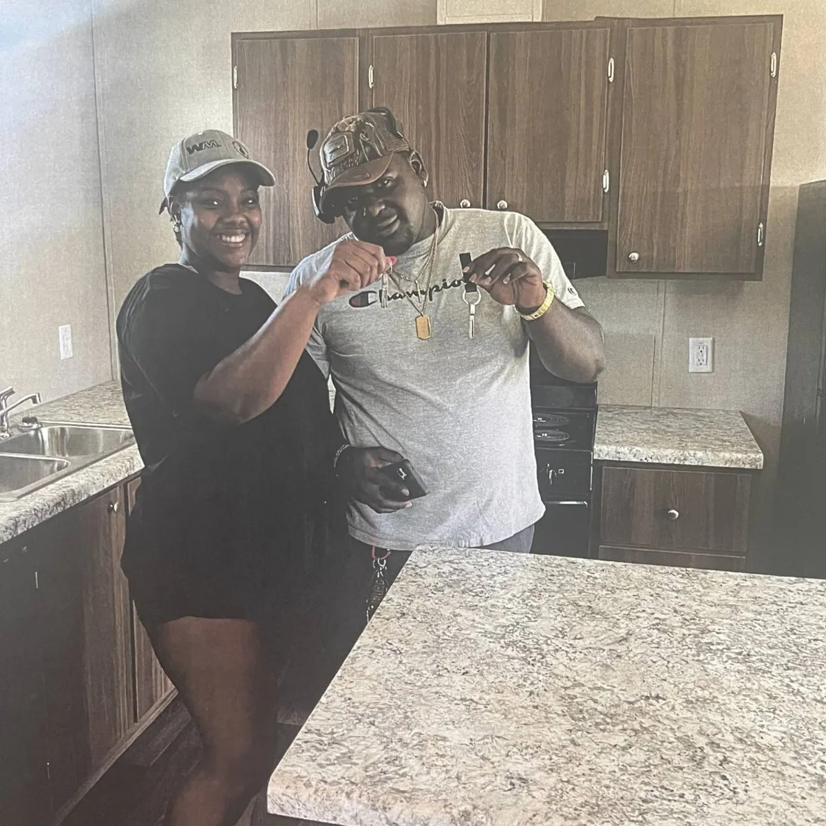 OSHARRA OSHEA S. welcome home image
