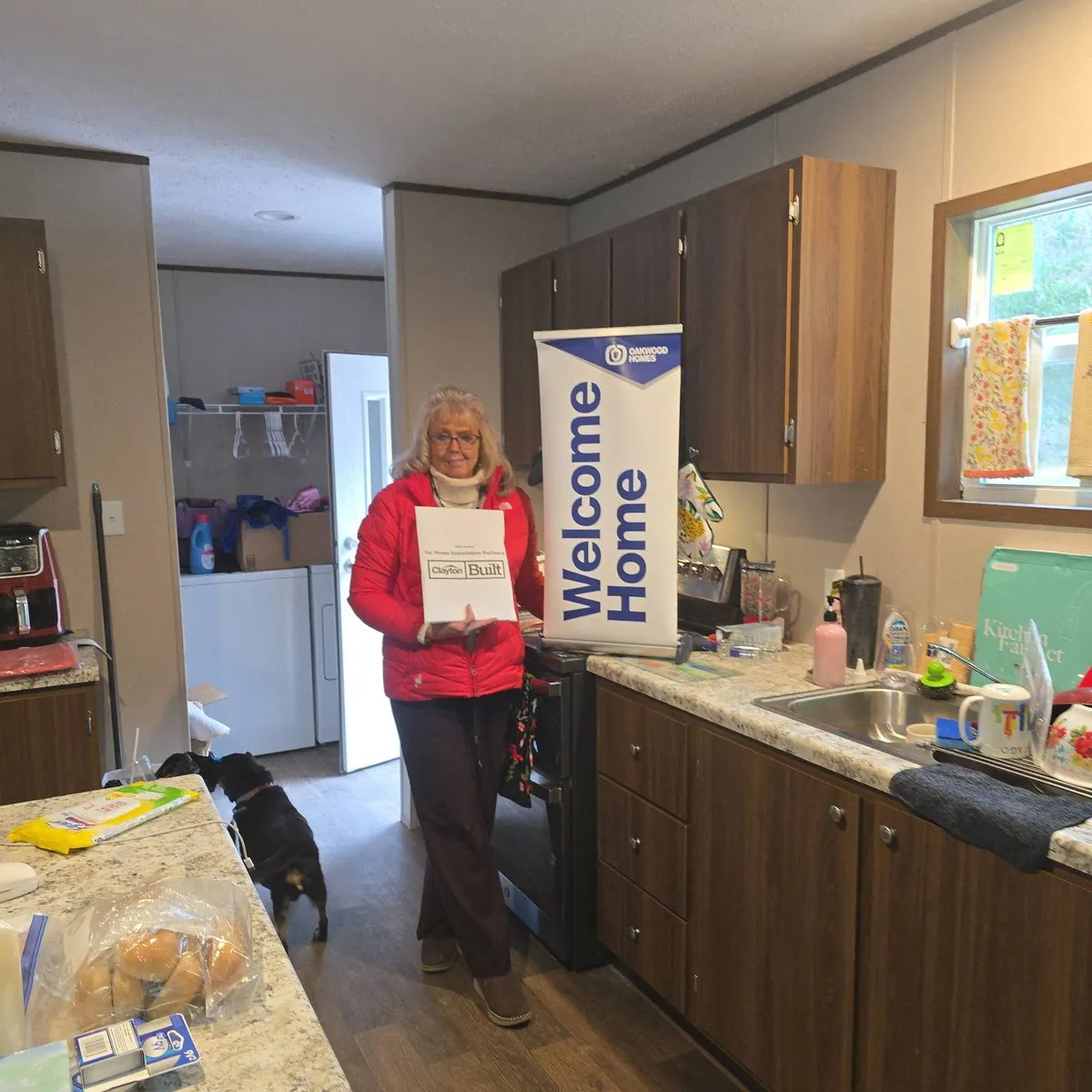 JANET S. welcome home image