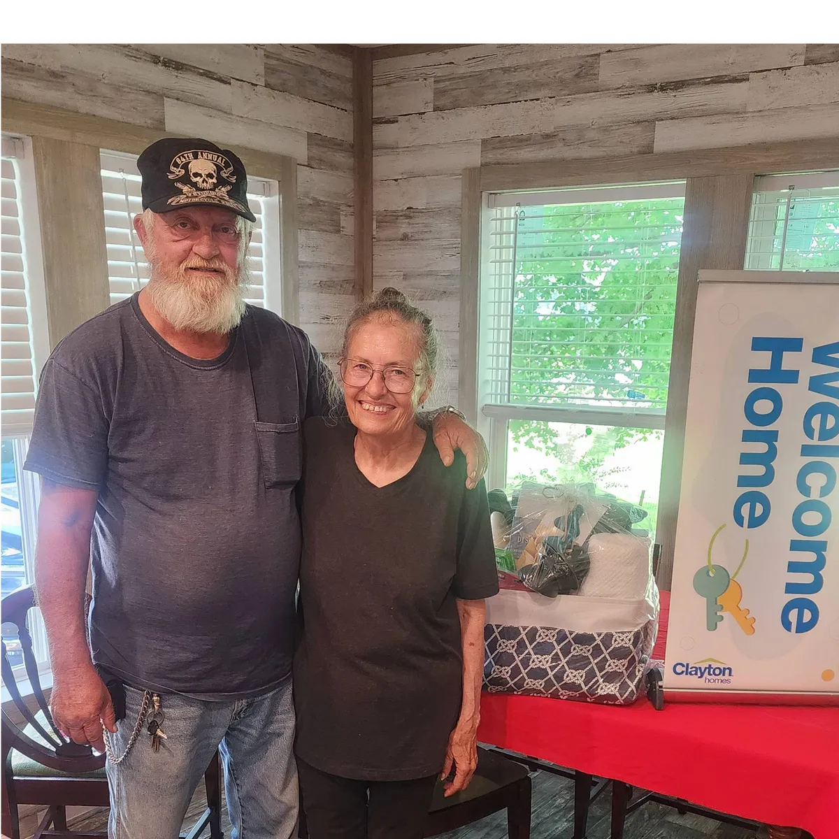 DEAN M. welcome home image