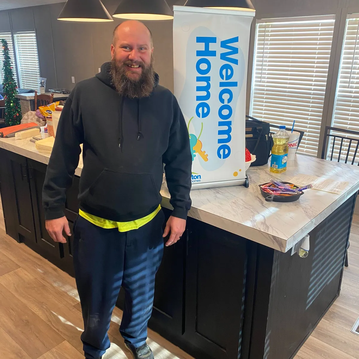 HANNA L. welcome home image