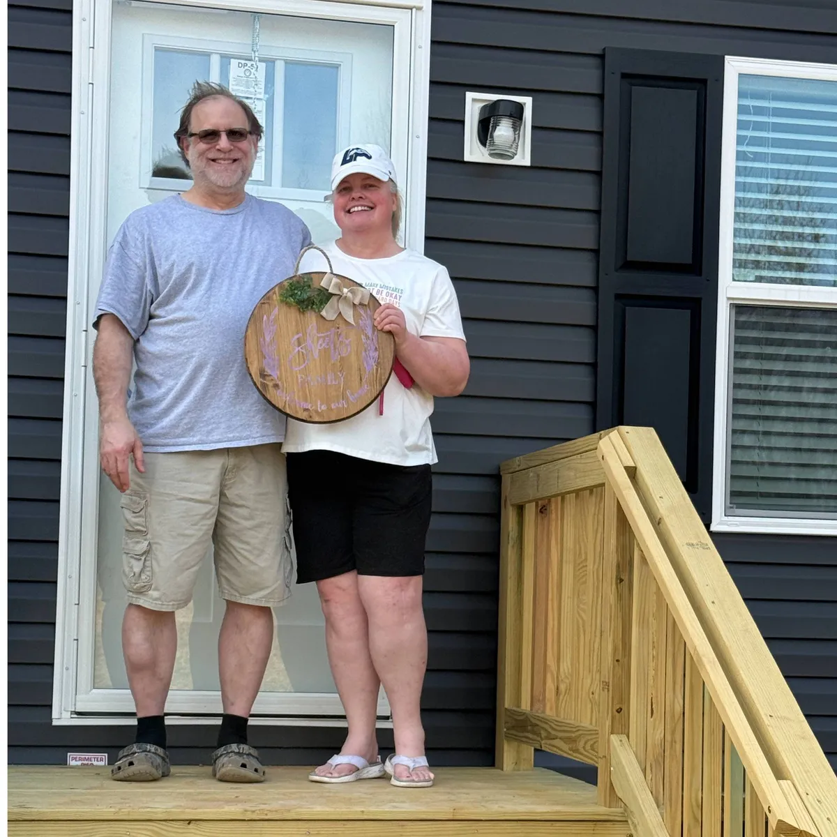 MATTHEW S. welcome home image