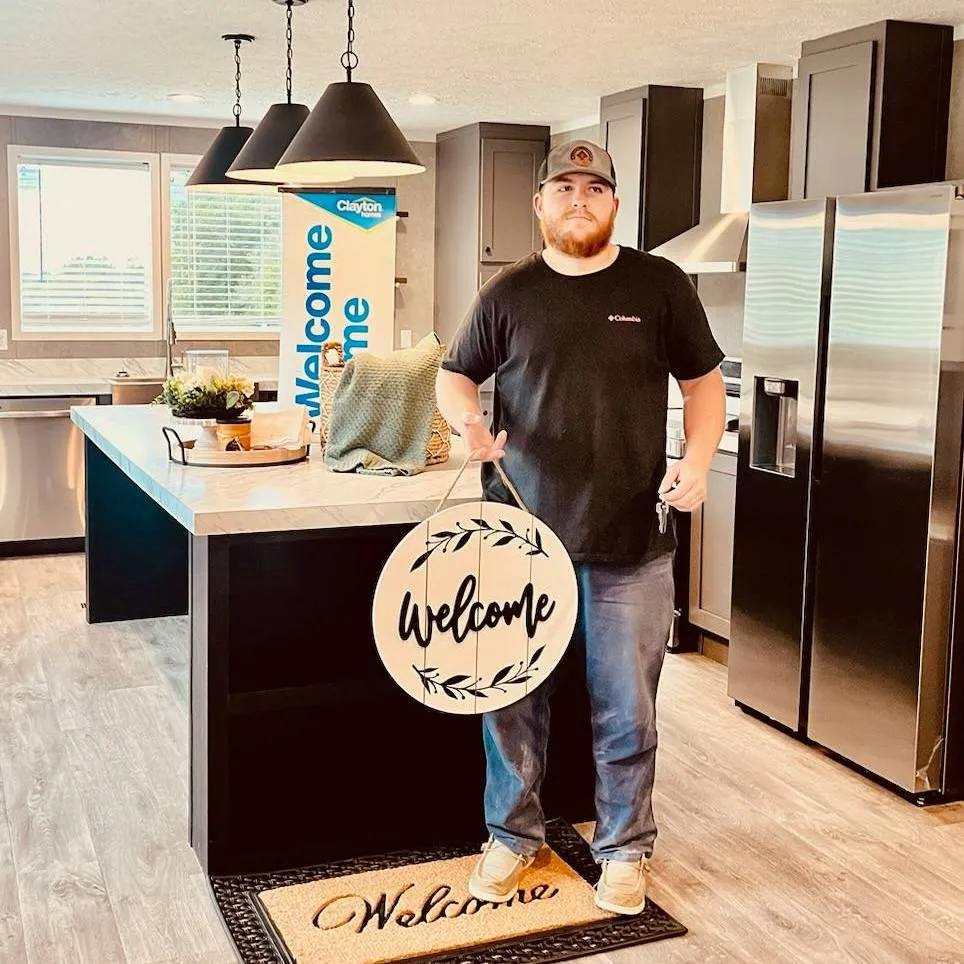 LUCAS C. welcome home image