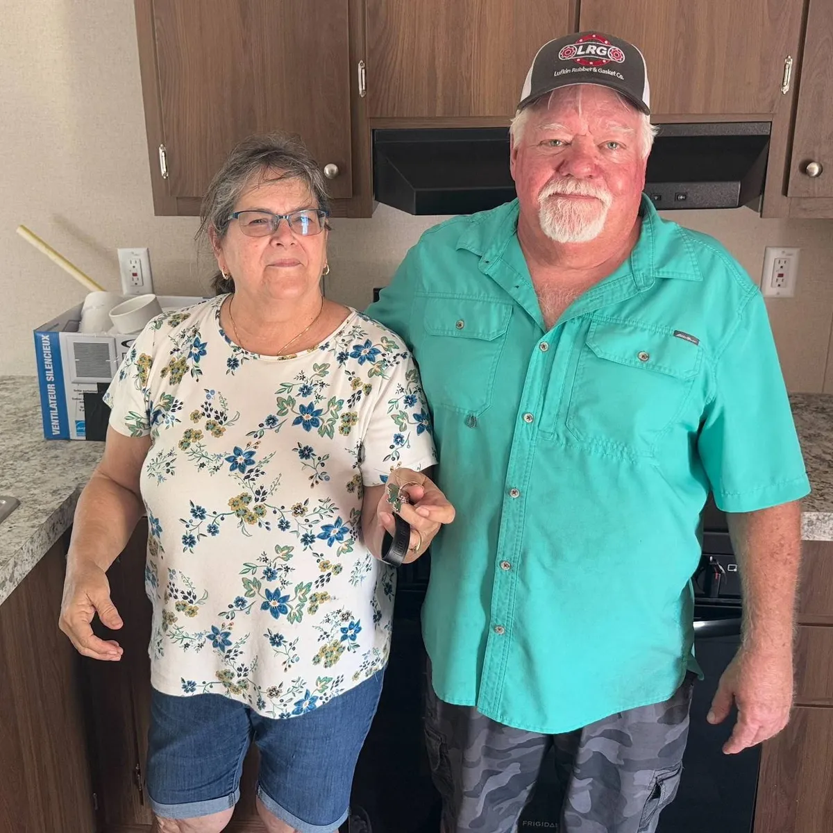 Sharon J. welcome home image