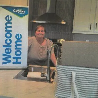 URSULA W. welcome home image