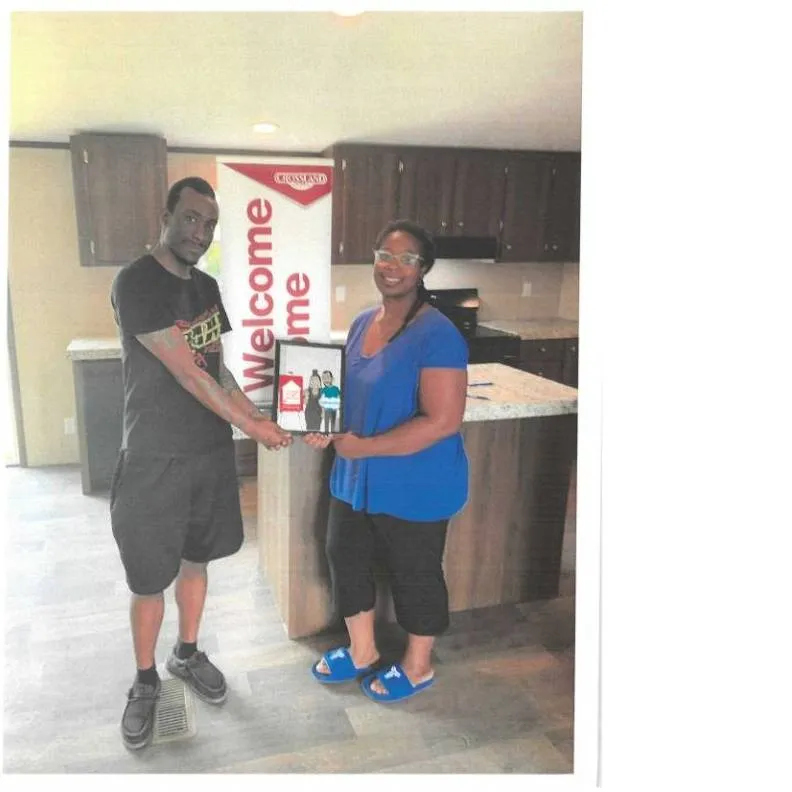 Jason C. welcome home image