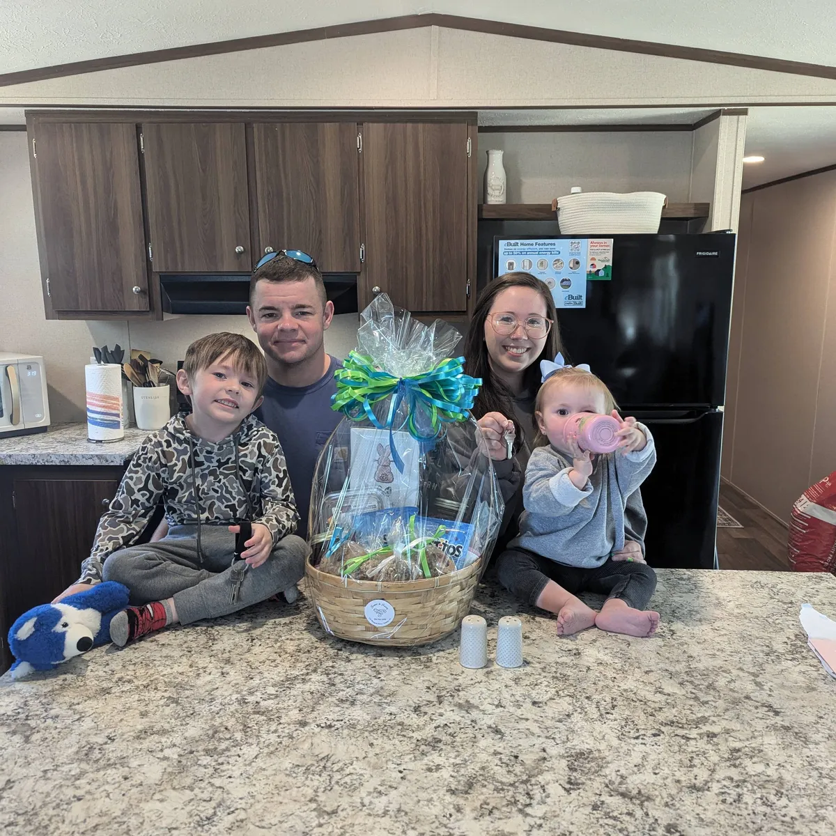 DALTON S. welcome home image