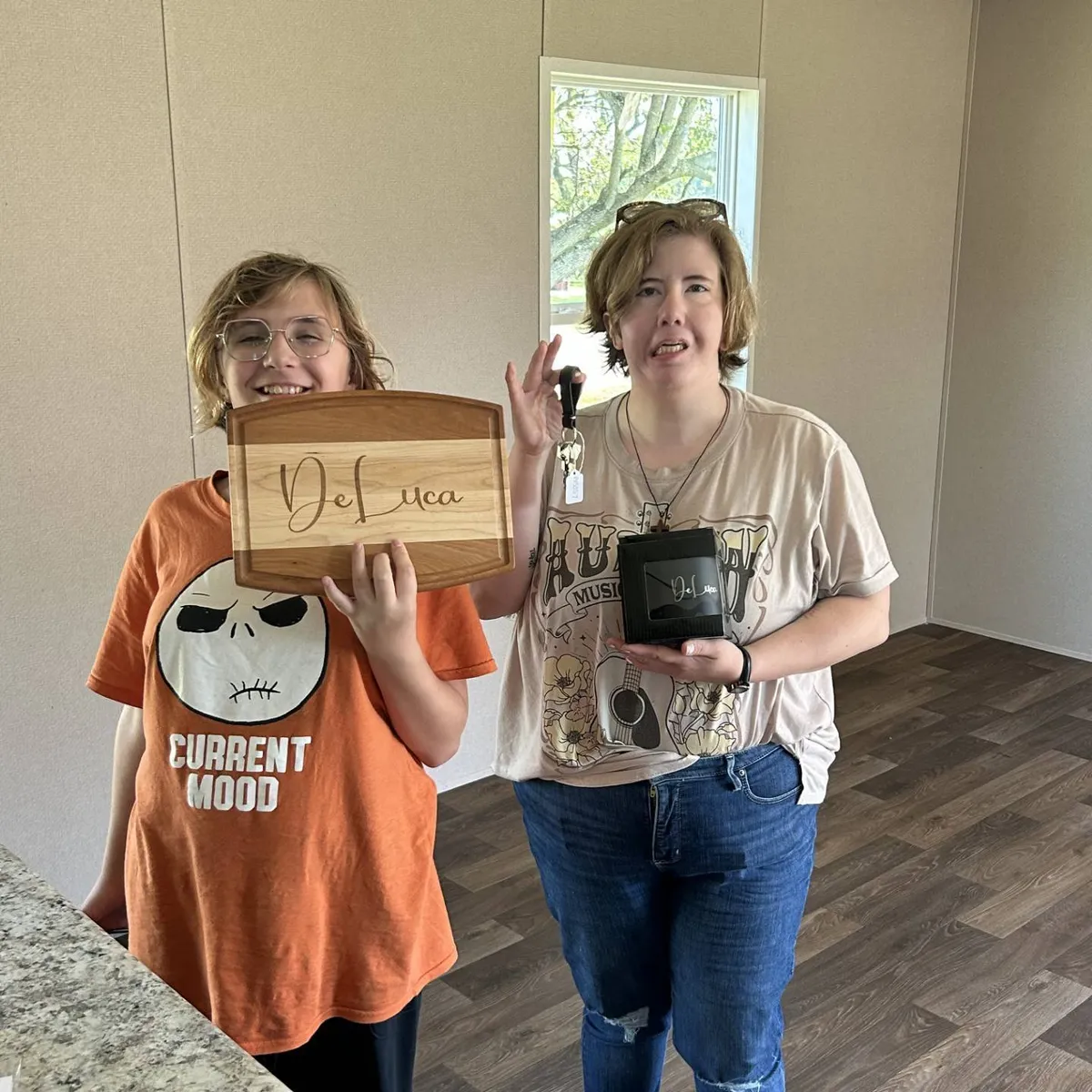 ARIELLE D. welcome home image