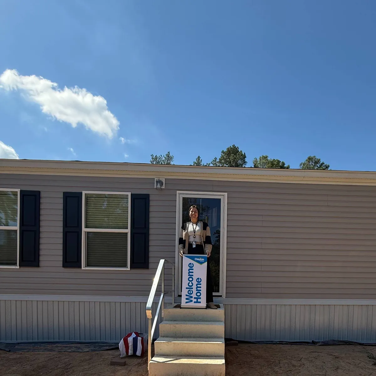 KARLEY M. welcome home image