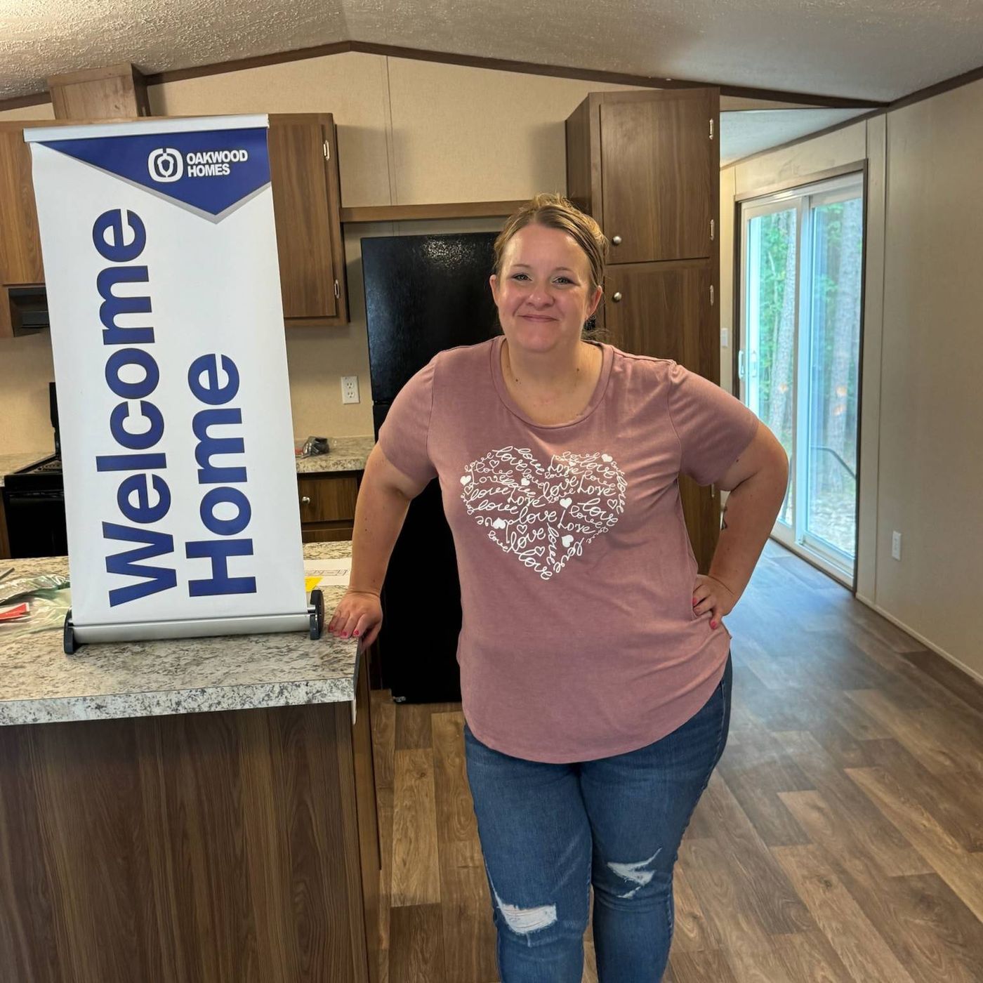 BRENDA H. welcome home image