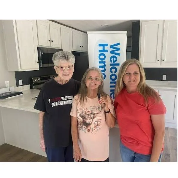 MILDRED C. welcome home image