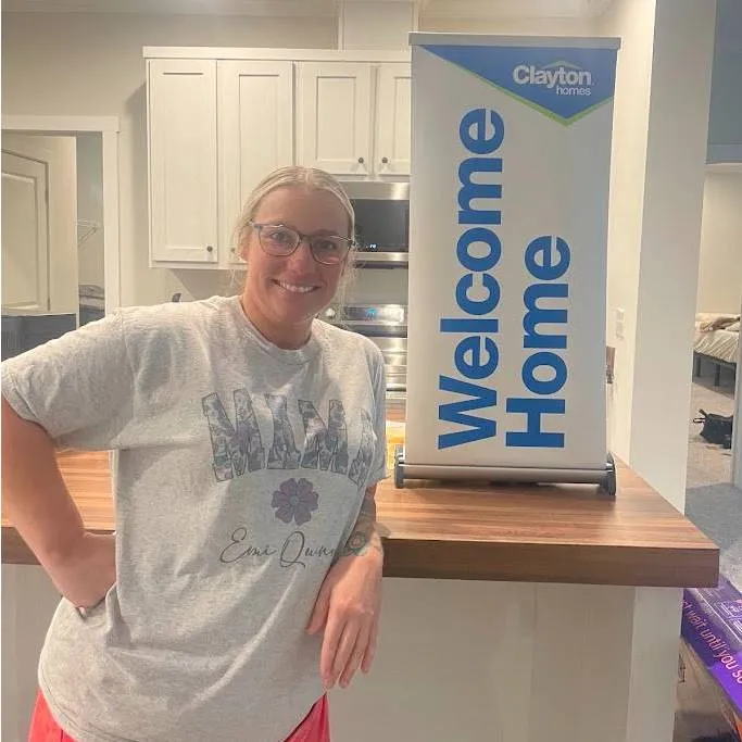 Miranda H. welcome home image