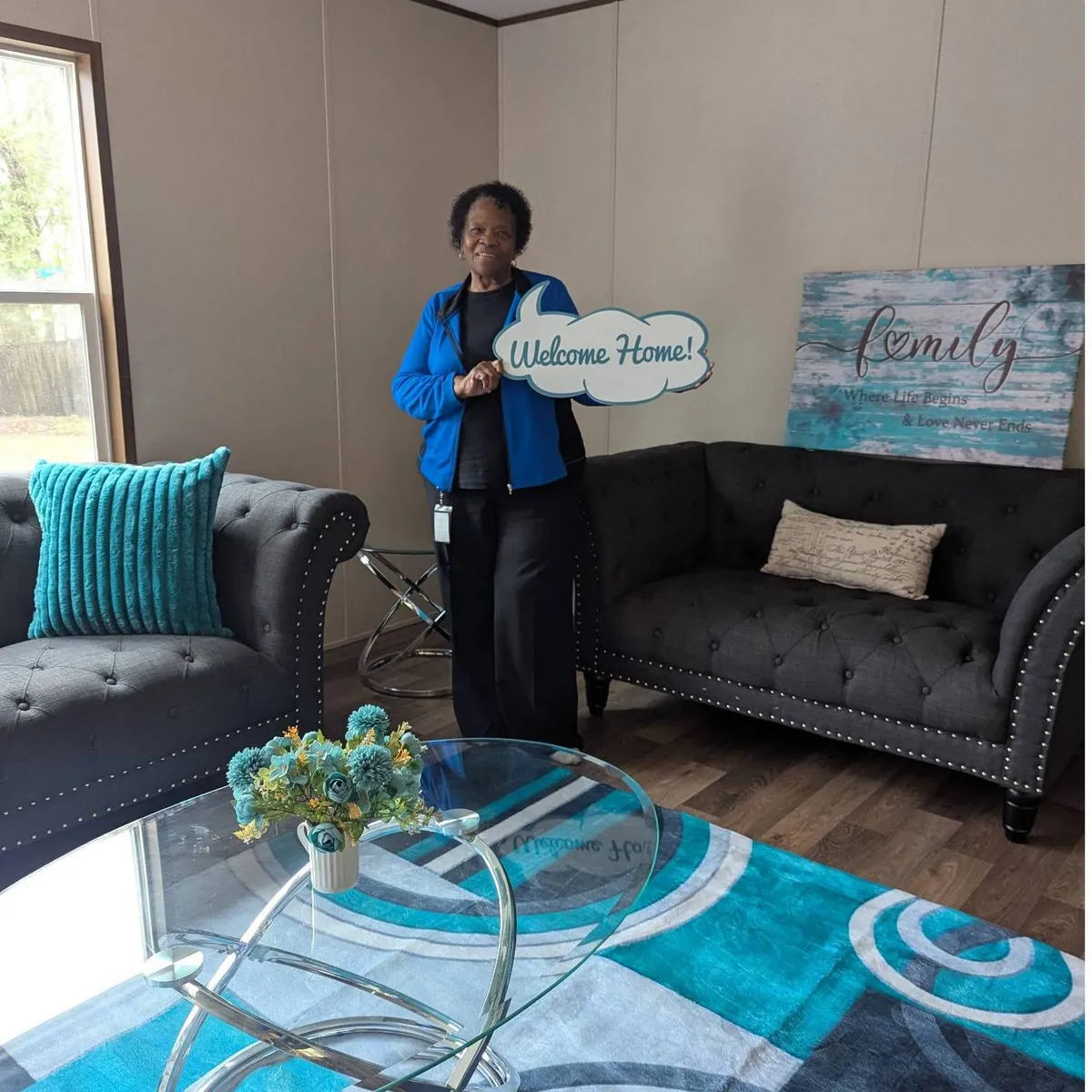 SPARIVERA T. welcome home image