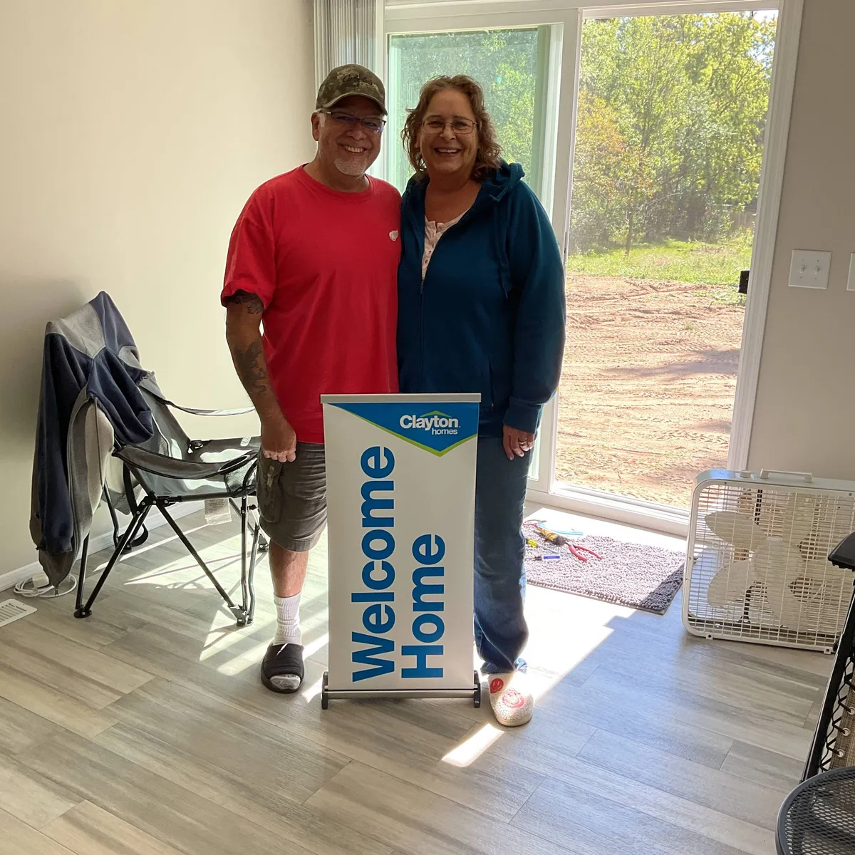 MARY LYNN M. welcome home image