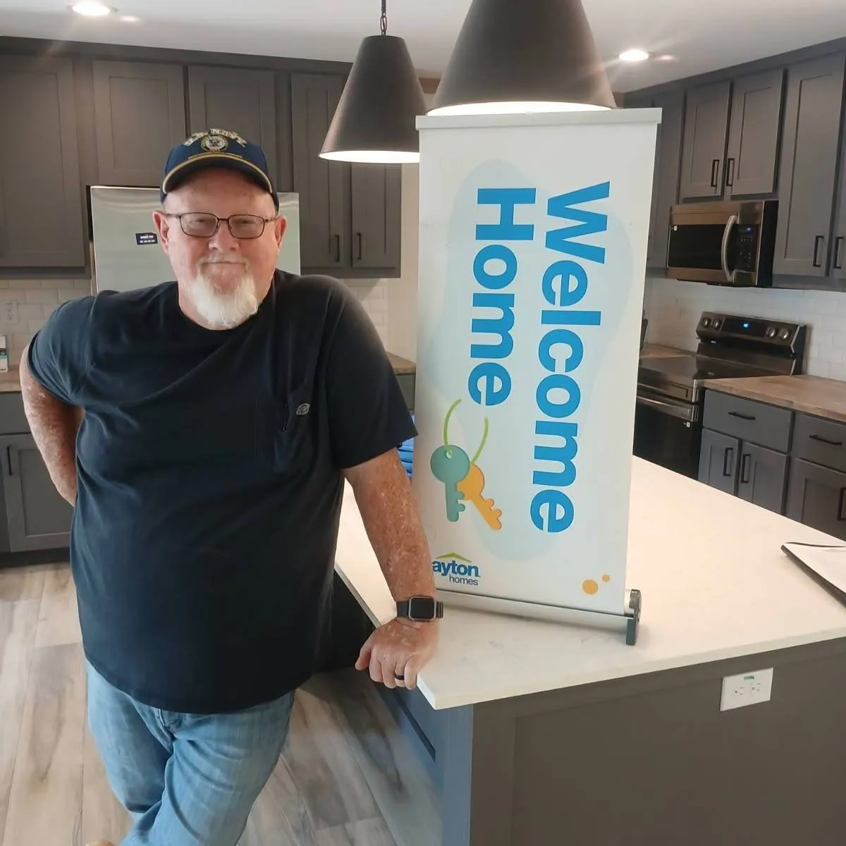 Myra G. welcome home image