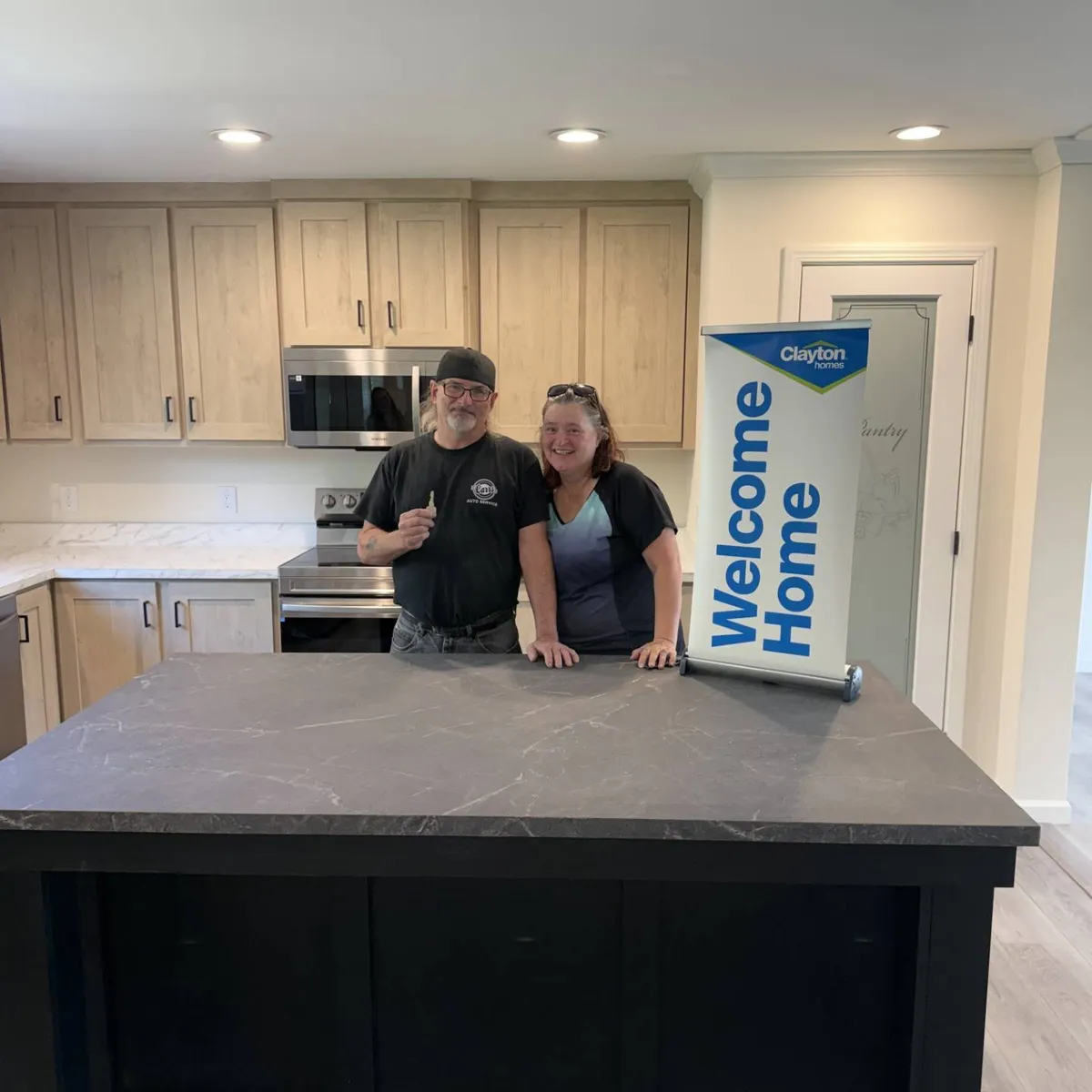 MICHELLE V. welcome home image