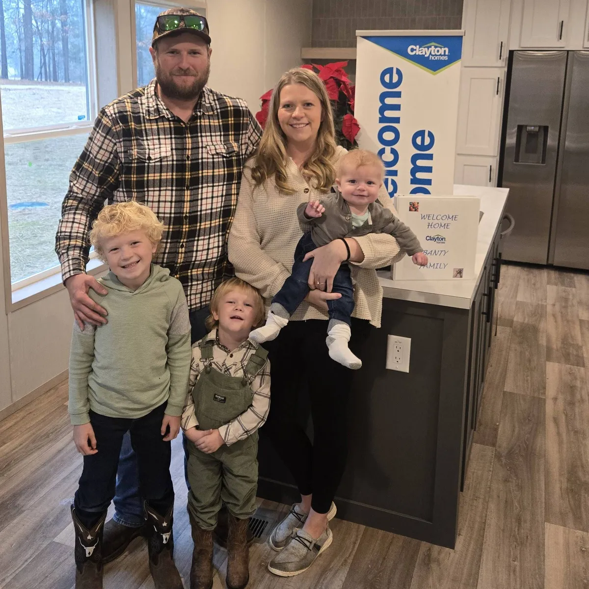 DANIEL B. welcome home image