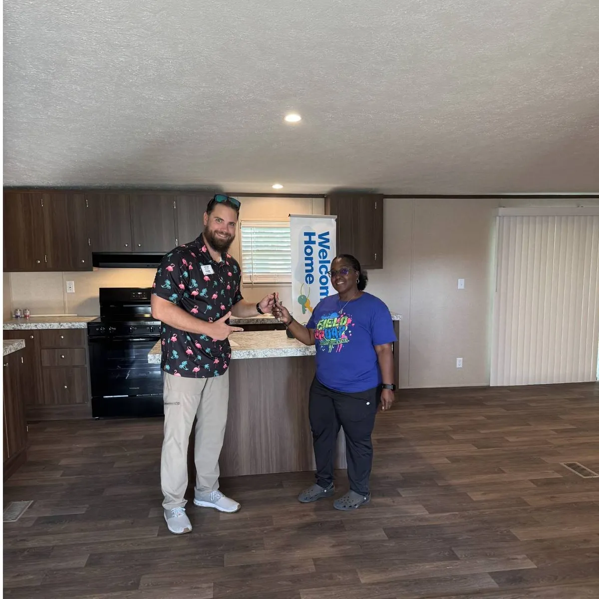 MARTHA T. welcome home image