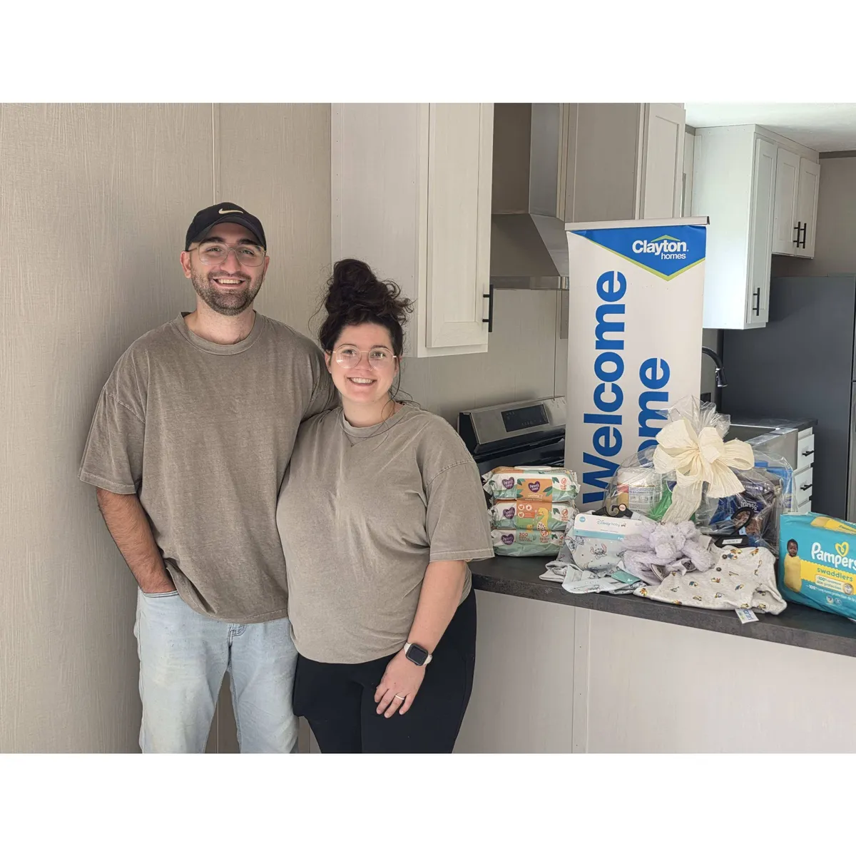 Seth K. welcome home image