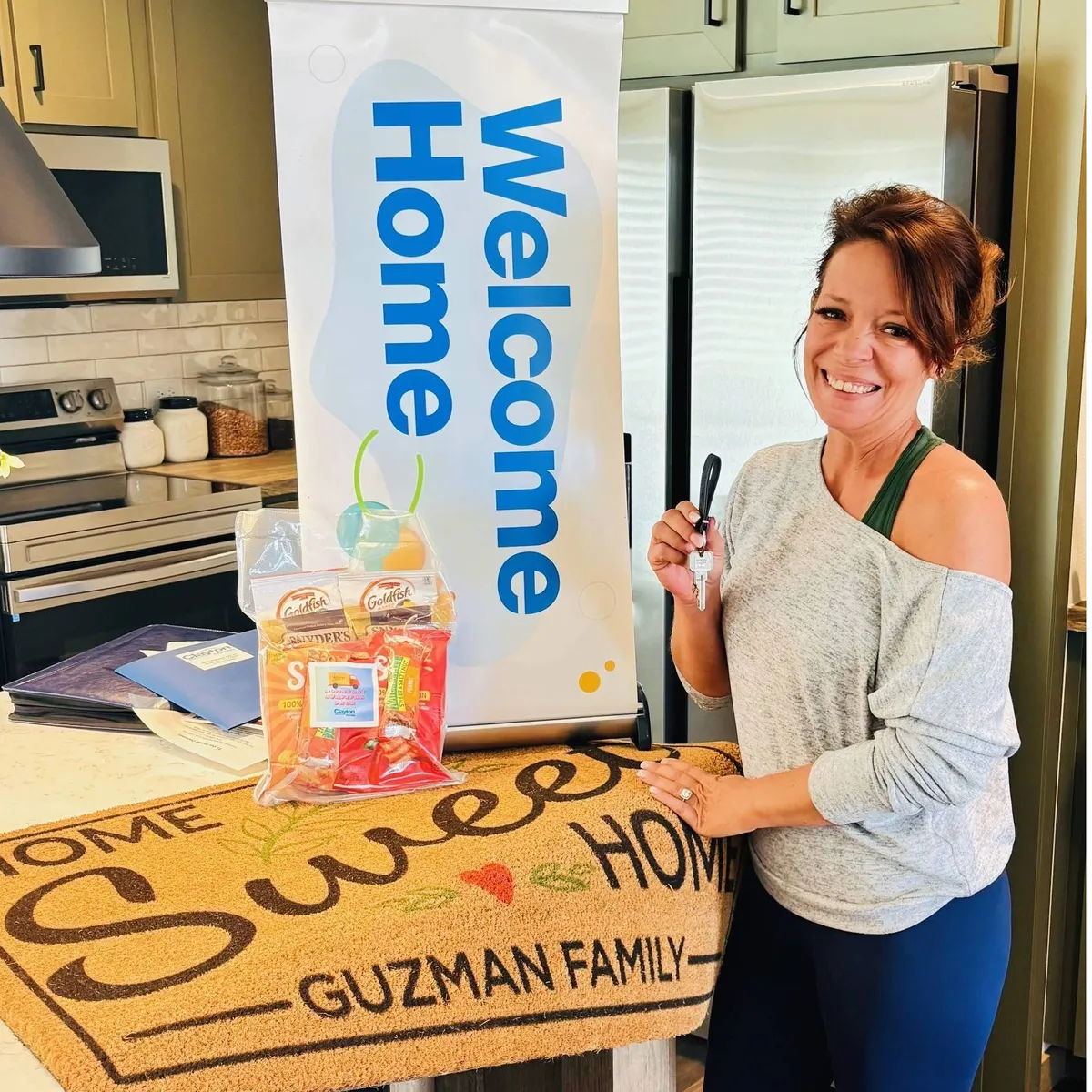 BRYAN ANTHONY G. welcome home image