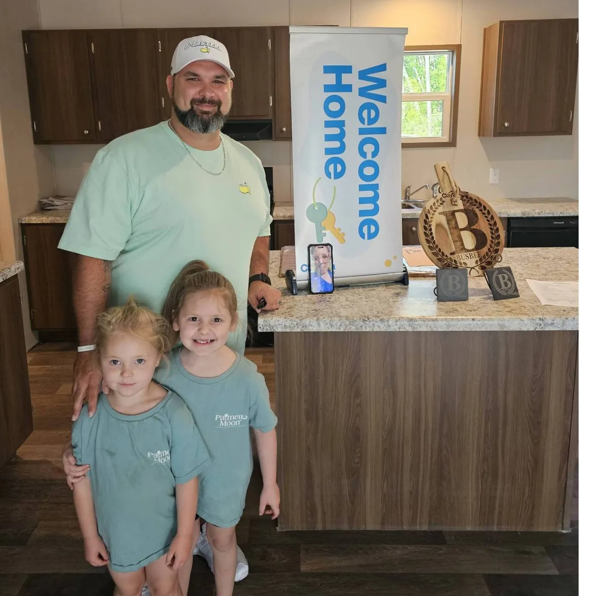 ROBERT GARRETT B. welcome home image