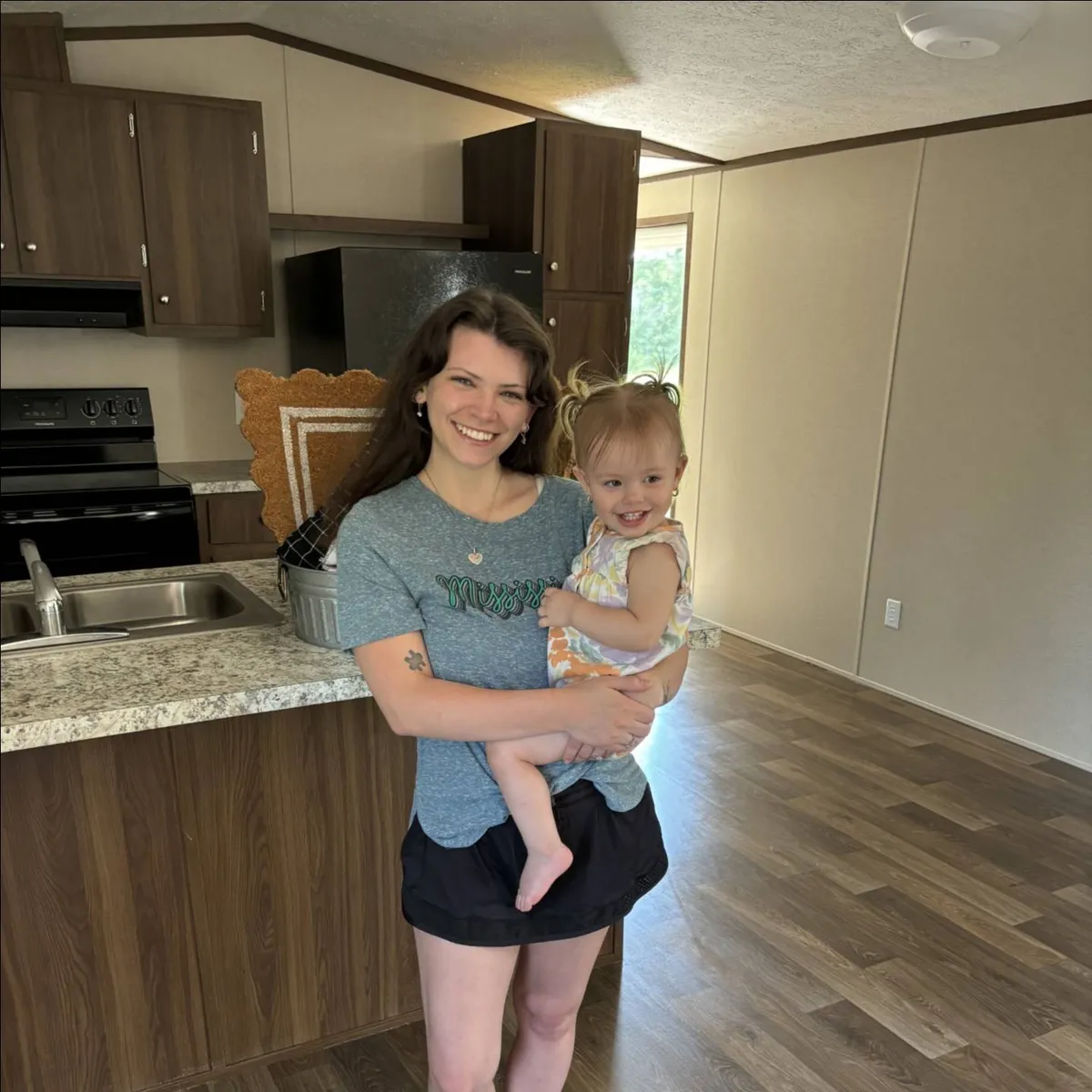 WILLIAM M. welcome home image