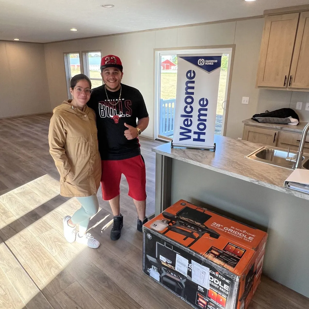 WILMARIE R. welcome home image