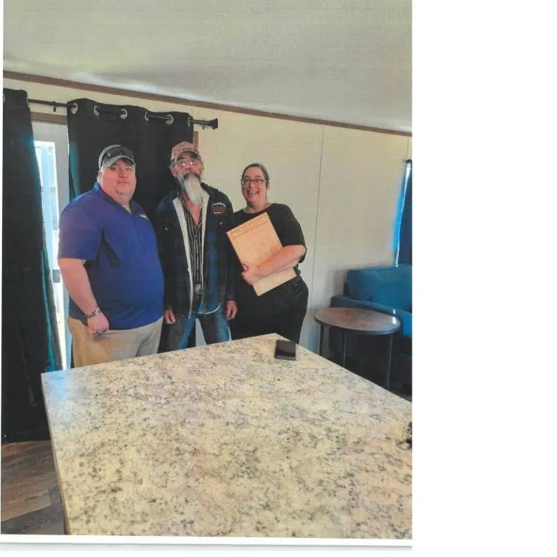 Billy W. welcome home image