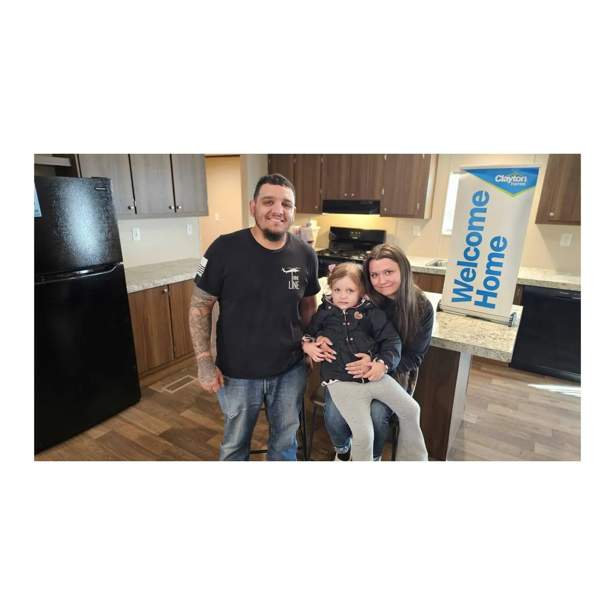 DANTE M. welcome home image