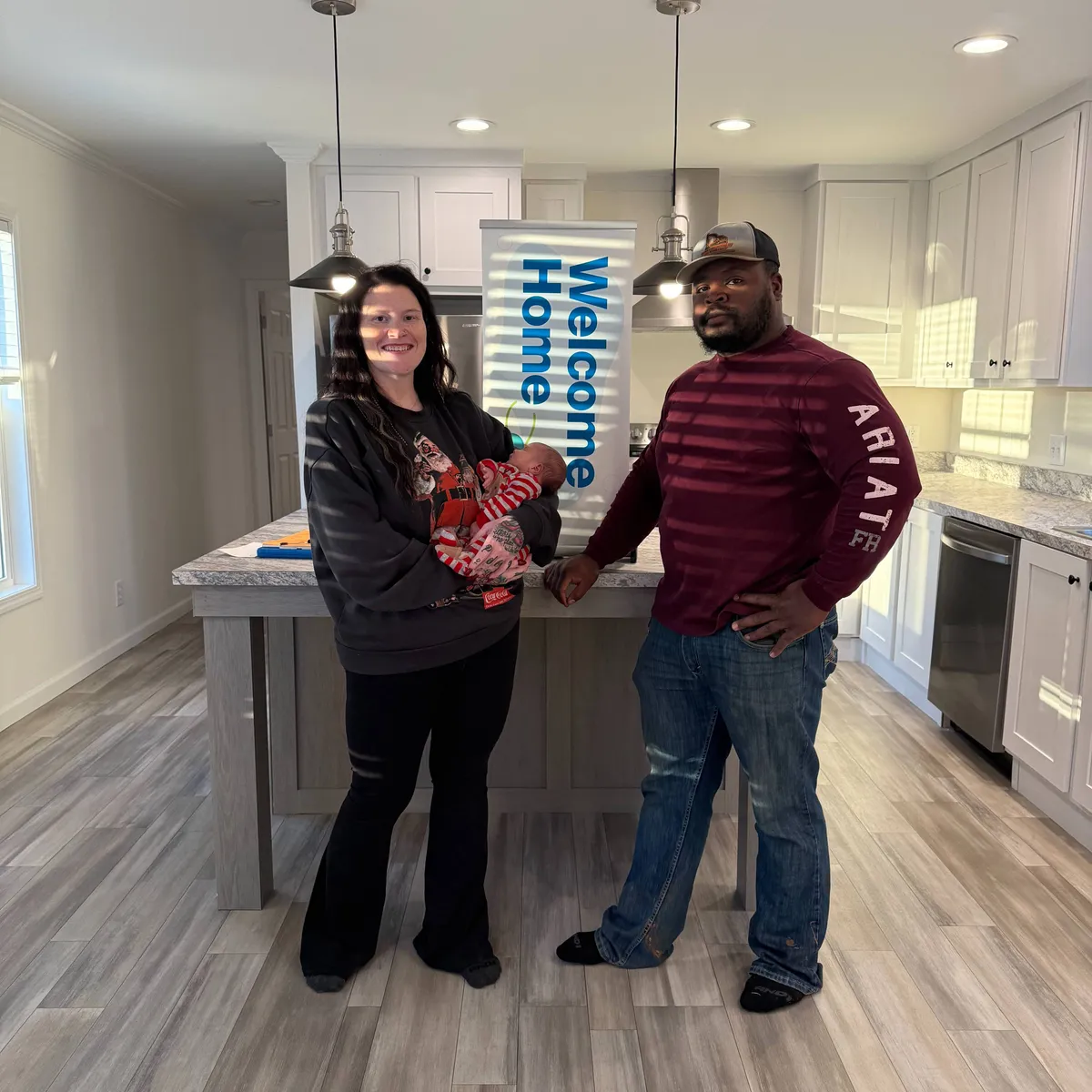 Katie M. welcome home image