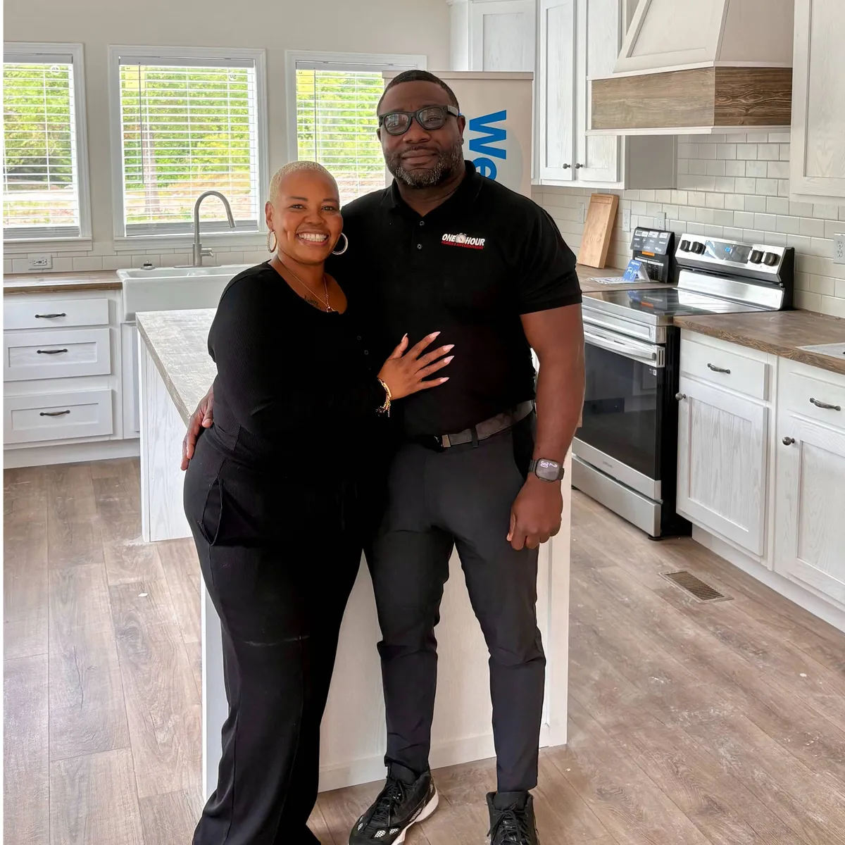 ANDRICK S. welcome home image